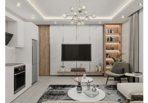 Investment project-boutique of two blocks, прев. 17