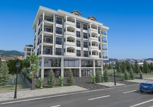 Project of a modern residential complex in Kargicak, прев. 0