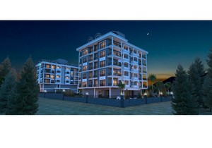Project of a modern residential complex in Kargicak, прев. 3