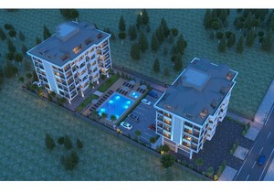 Project of a modern residential complex in Kargicak, прев. 6