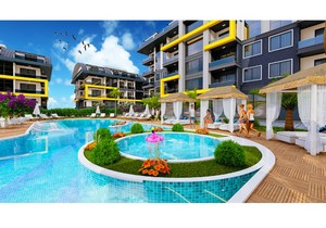 Large complex with private area, прев. 3