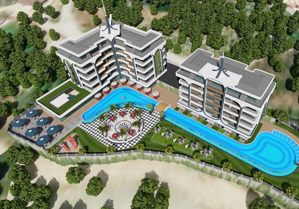 Residential complex project in Alanya - Kargicak area, рис. 5
