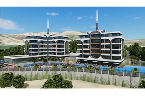 Residential complex project in Alanya - Kargicak area, прев. 1