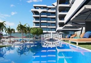 Residential complex project in Alanya - Kargicak area, прев. 0