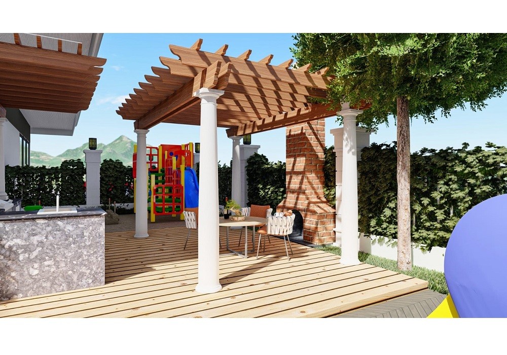 Новый проект жилого комплекса в Алании, район Оба, рис. 7