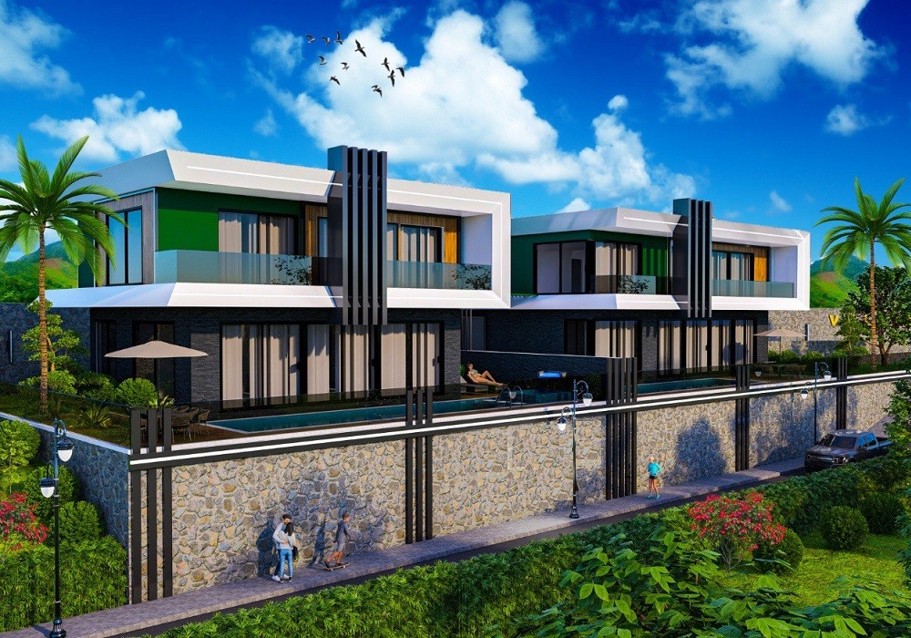 New project of luxury private villas, рис. 0