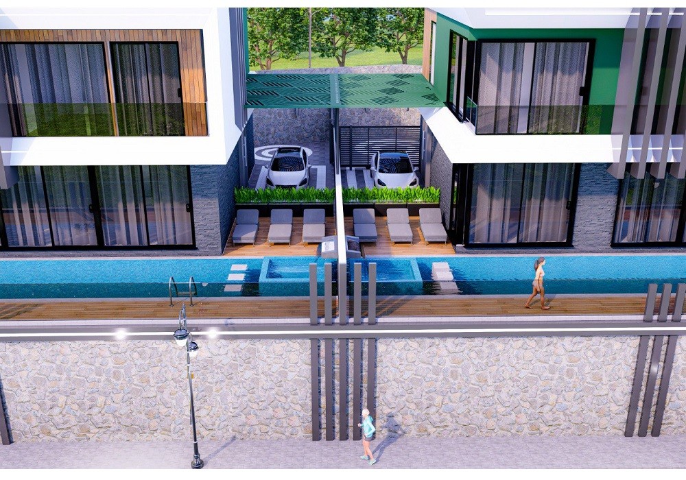 New project of luxury private villas, рис. 1