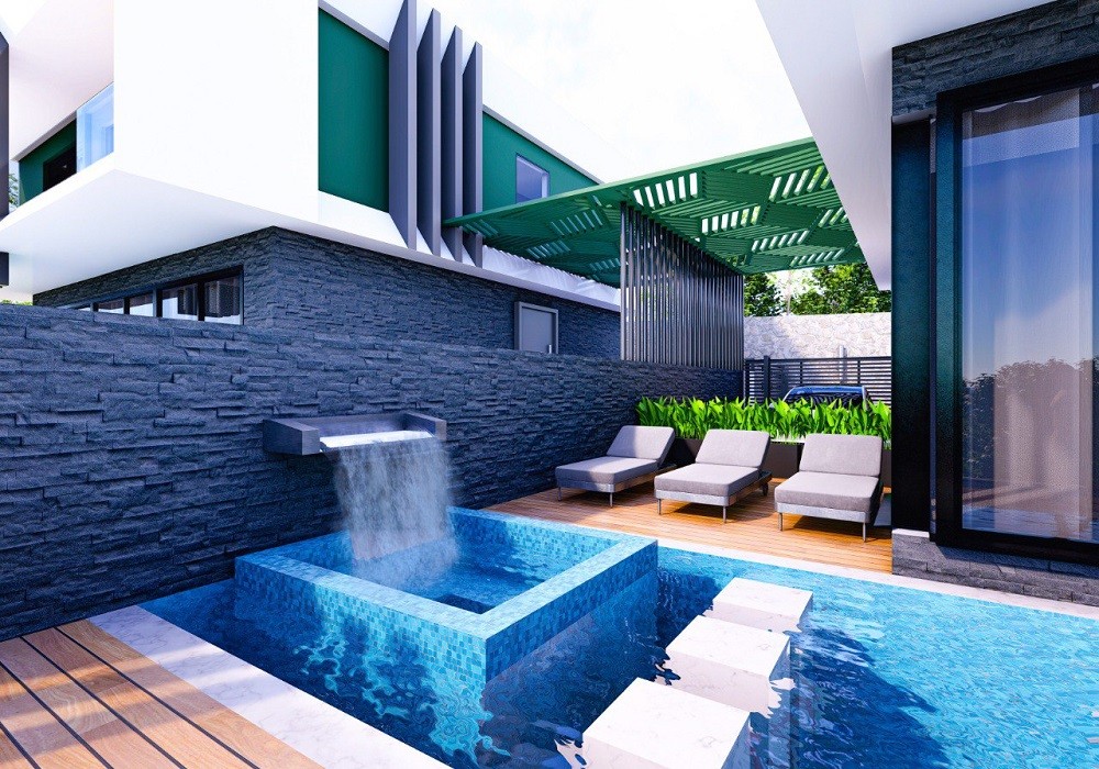 New project of luxury private villas, рис. 4