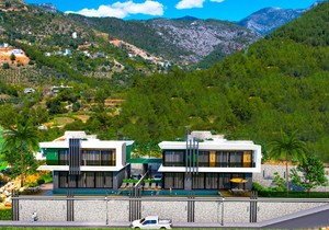 New project of luxury private villas, прев. 2