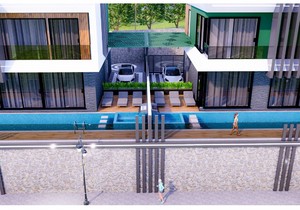 New project of luxury private villas, прев. 1