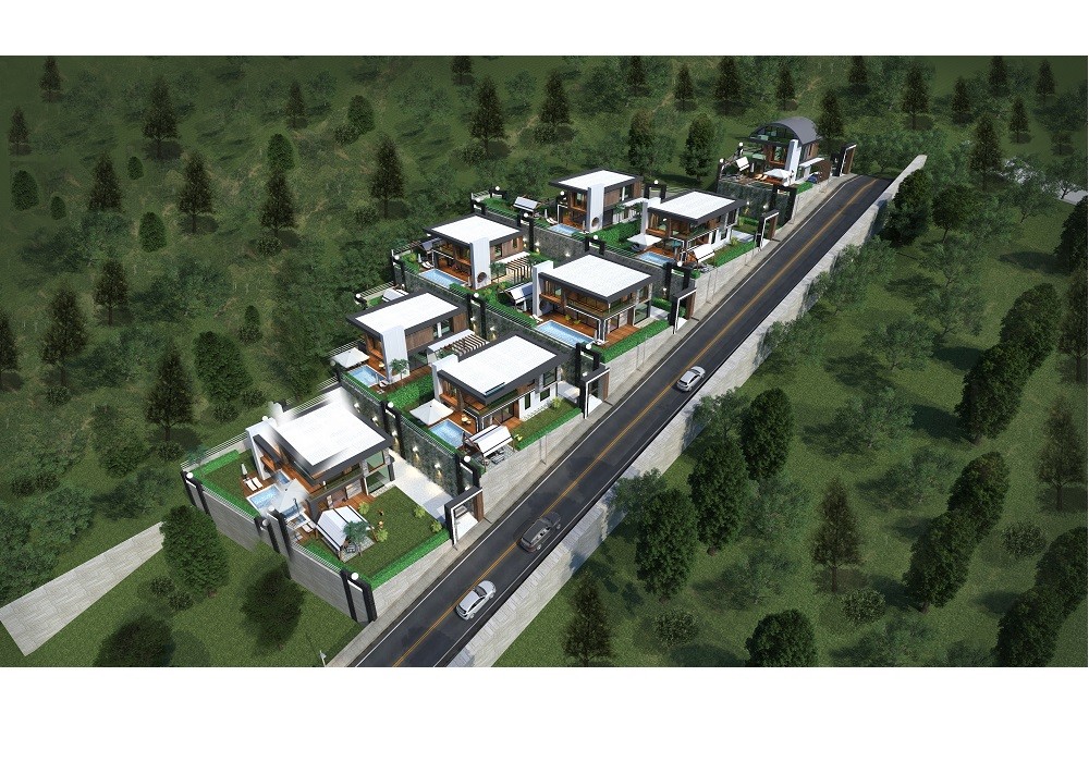 New complex of villas in Kargicak area, рис. 23