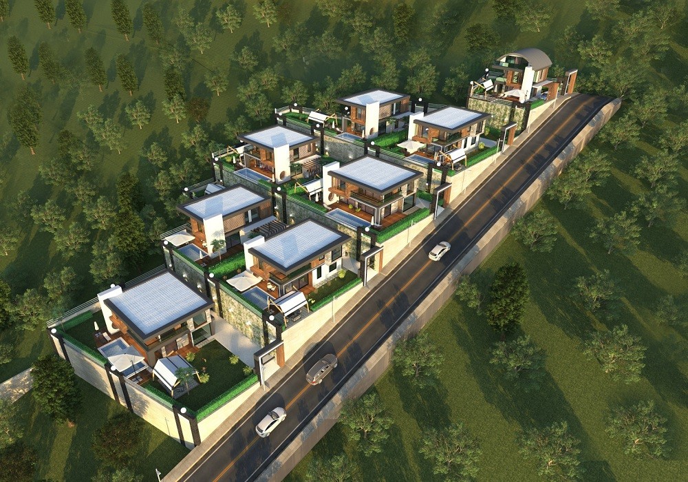 New complex of villas in Kargicak area, рис. 1