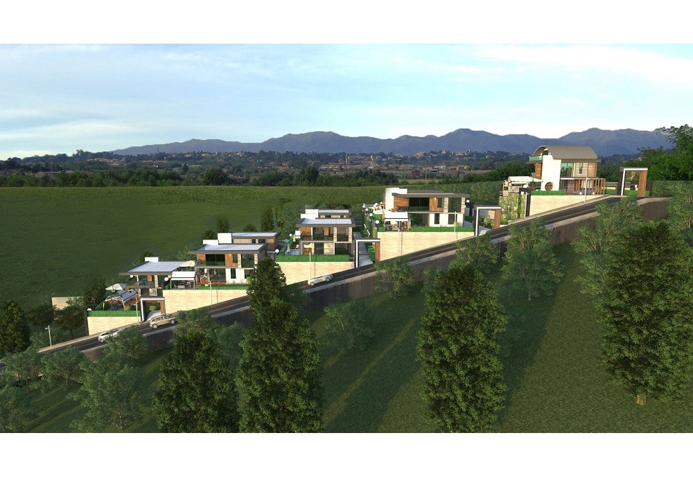 New complex of villas in Kargicak area, рис. 15