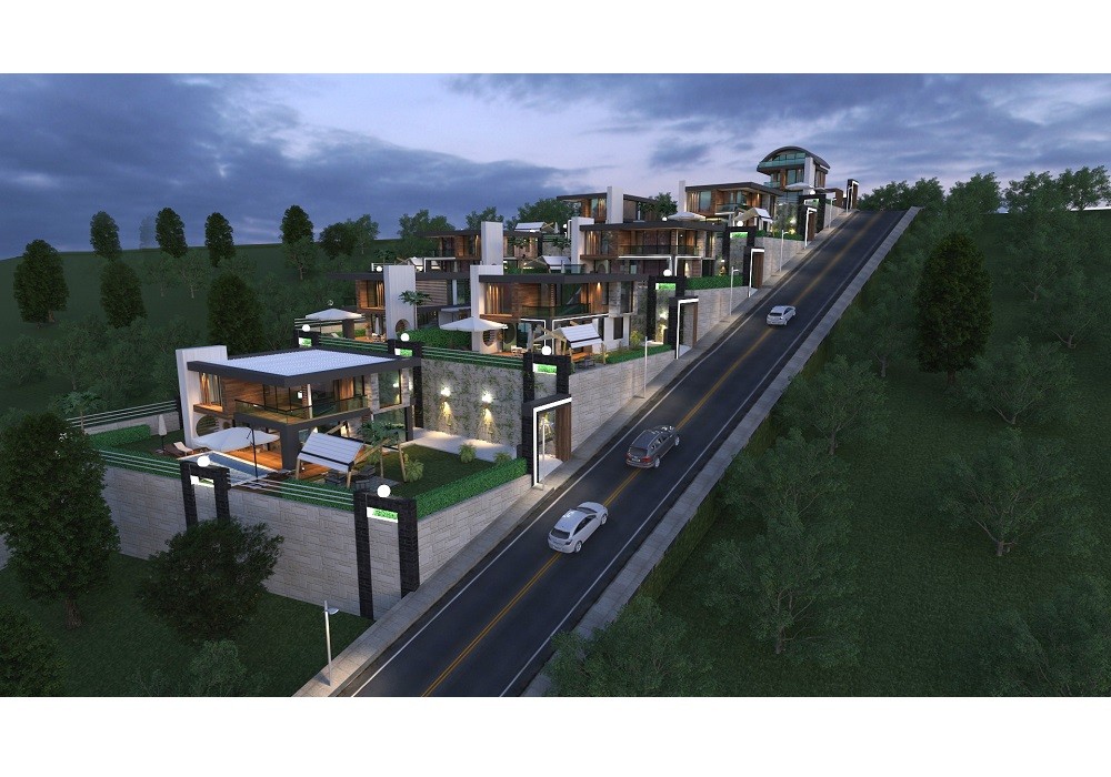 New complex of villas in Kargicak area, рис. 17