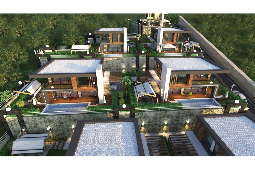 New complex of villas in Kargicak area, рис. 7