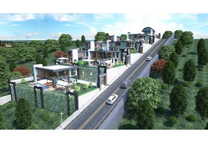 New complex of villas in Kargicak area, прев. 28