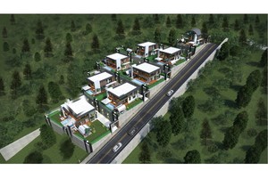 New complex of villas in Kargicak area, прев. 23