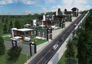 New complex of villas in Kargicak area, прев. 24