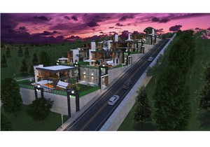 New complex of villas in Kargicak area, прев. 25