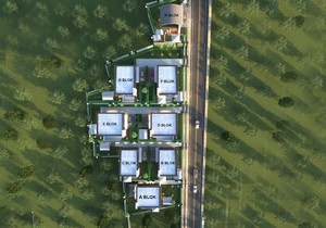 New complex of villas in Kargicak area, прев. 2