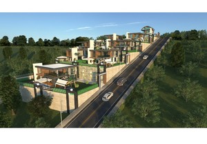New complex of villas in Kargicak area, прев. 16
