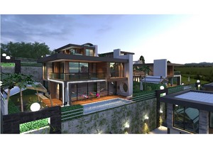 New complex of villas in Kargicak area, прев. 18