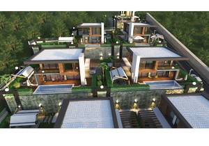 New complex of villas in Kargicak area, прев. 7