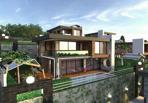 New complex of villas in Kargicak area, прев. 0