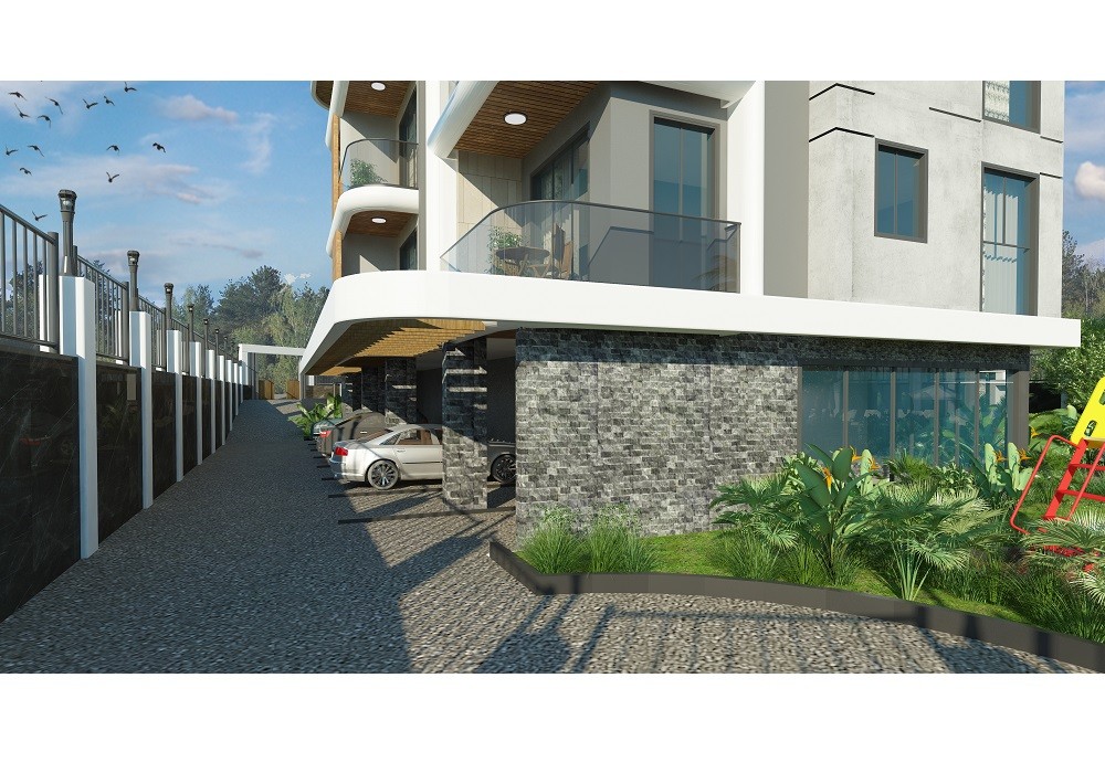 New project of a residential complex at starting prices, рис. 8