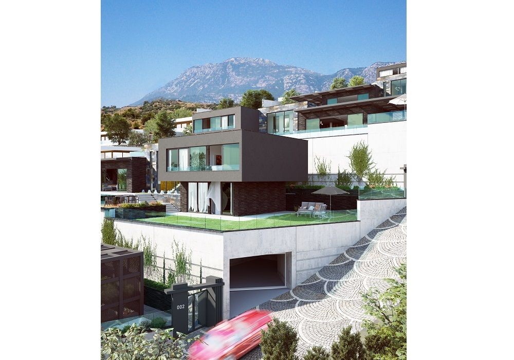 Seçkin villalardan oluşan yeni bir proje - bir yazlık kompleksi, рис. 2