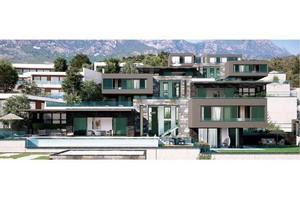 A new project of elite villas - a cottage complex, прев. 1