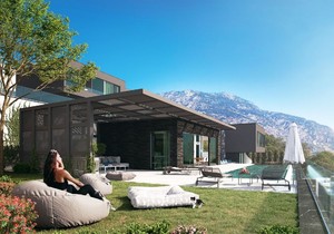 A new project of elite villas - a cottage complex, прев. 3