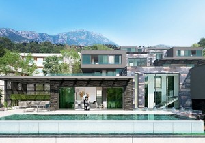 A new project of elite villas - a cottage complex, прев. 0