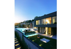 A new project of elite villas - a cottage complex, прев. 10