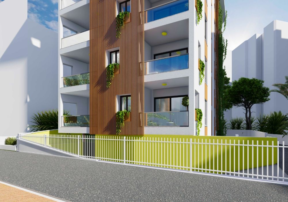 Apartments in a new modern complex, рис. 0
