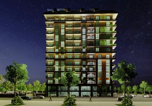 Residential complex with developed infrastructure, прев. 25