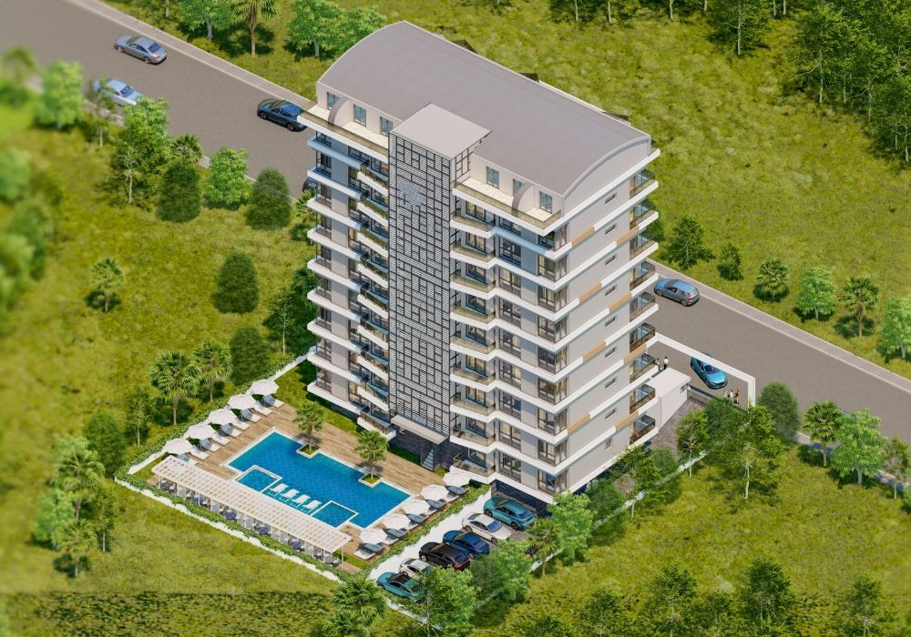 New residential complex project in Mahmutlar area, рис. 6