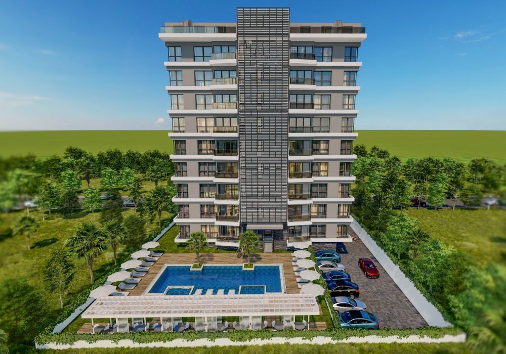 Новый проект жилой комплекс в районе Махмутлар, рис. 2