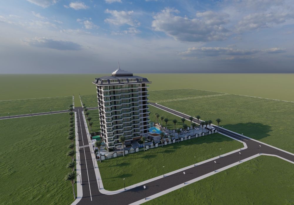 Новый инвестиционный проект жилого комплекса , рис. 36