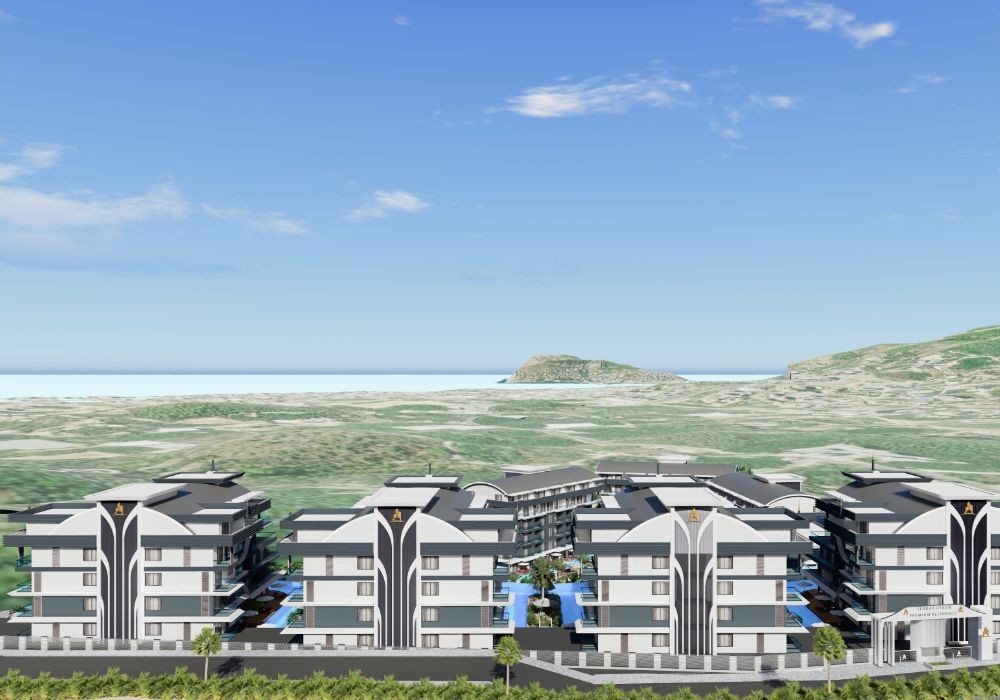 A new large project of a residential complex with developed infrastructure, рис. 6