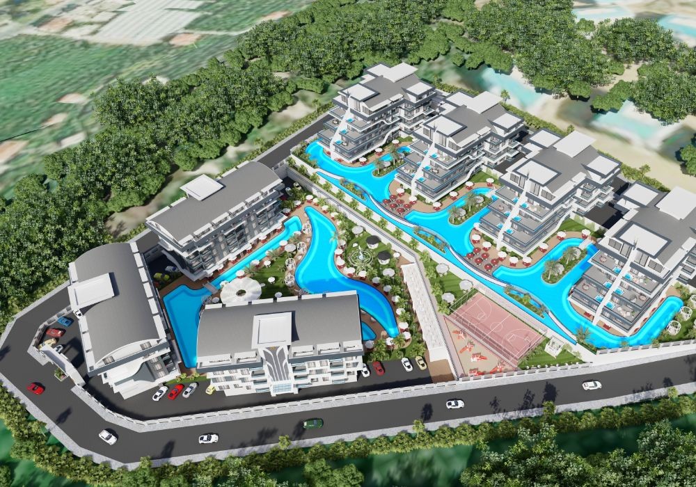 Gelişmiş altyapıya sahip bir konut kompleksinin yeni büyük projesi, рис. 15
