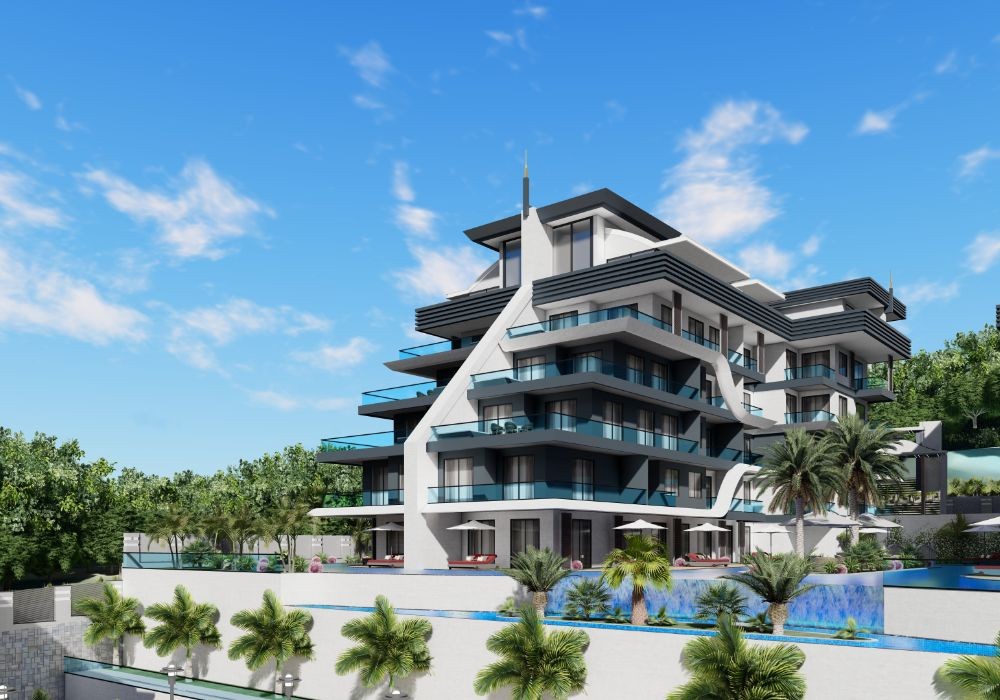 Новый большой проект жилого комплекса с развитой инфраструктурой, рис. 1