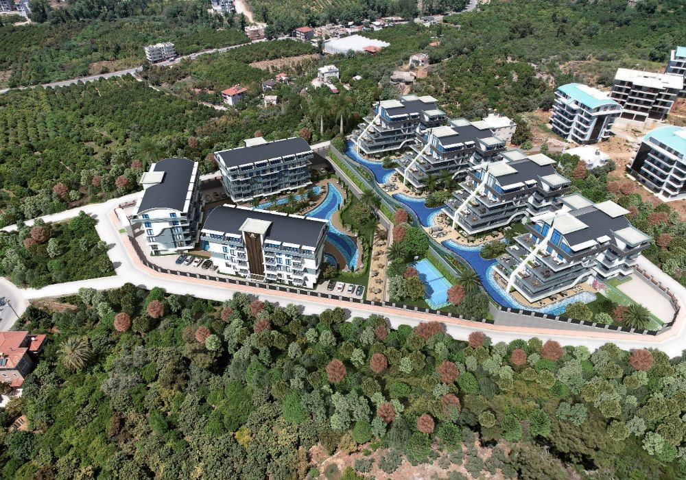 Новый большой проект жилого комплекса с развитой инфраструктурой, рис. 46