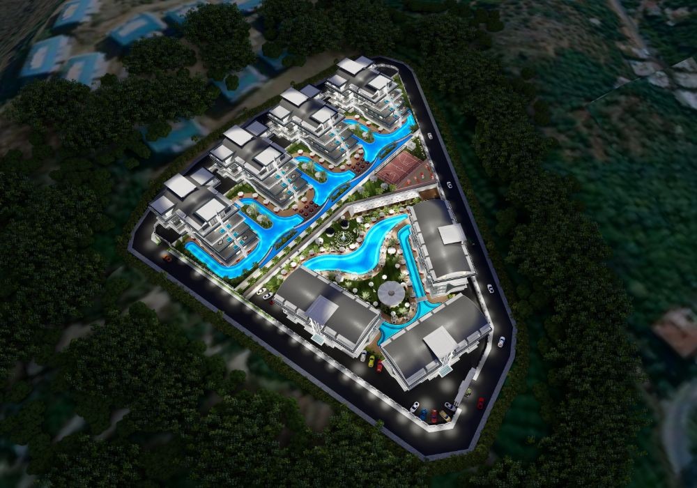 Gelişmiş altyapıya sahip bir konut kompleksinin yeni büyük projesi, рис. 50
