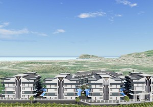 A new large project of a residential complex with developed infrastructure, прев. 6