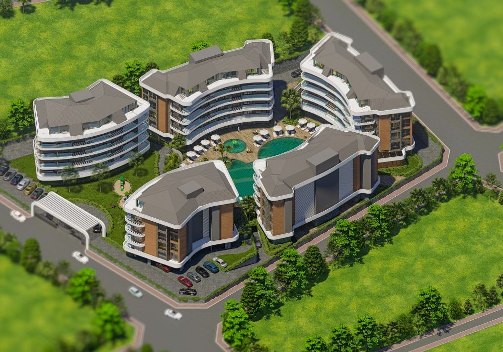 Investment project of an elite residential complex, рис. 4