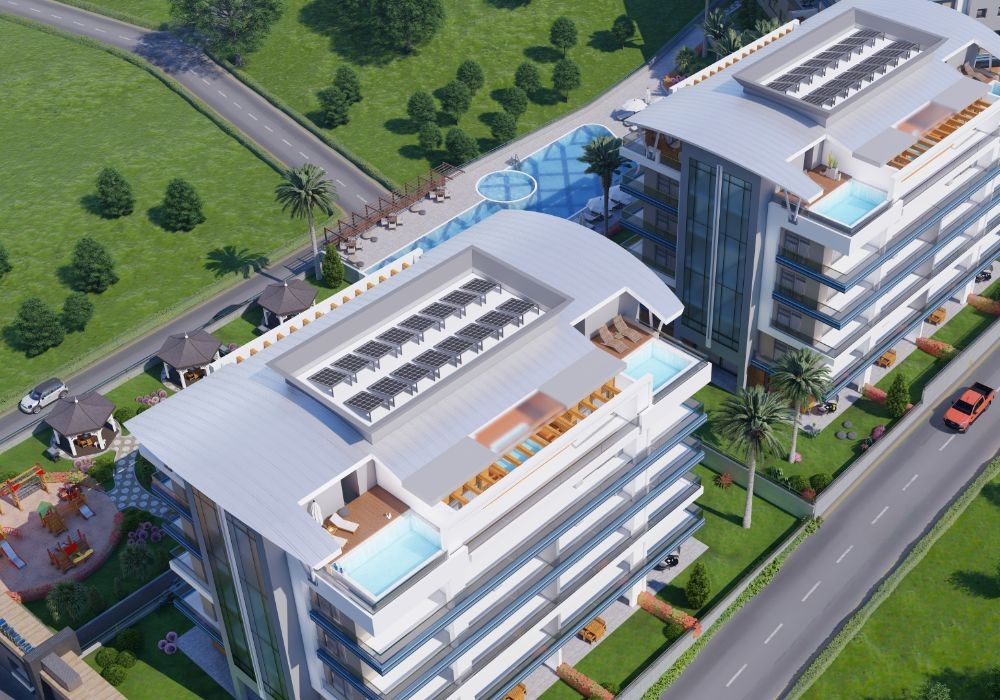 Mükemmel otel altyapısına sahip yeni konut kompleksi, рис. 17