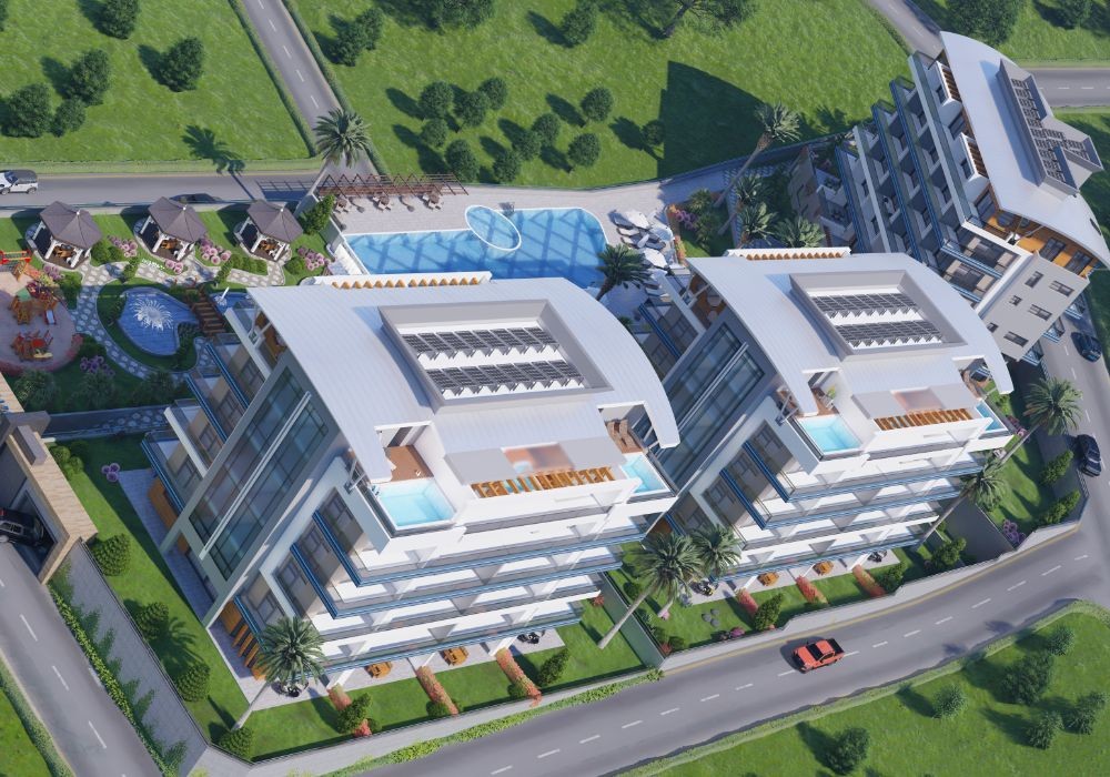 Mükemmel otel altyapısına sahip yeni konut kompleksi, рис. 18