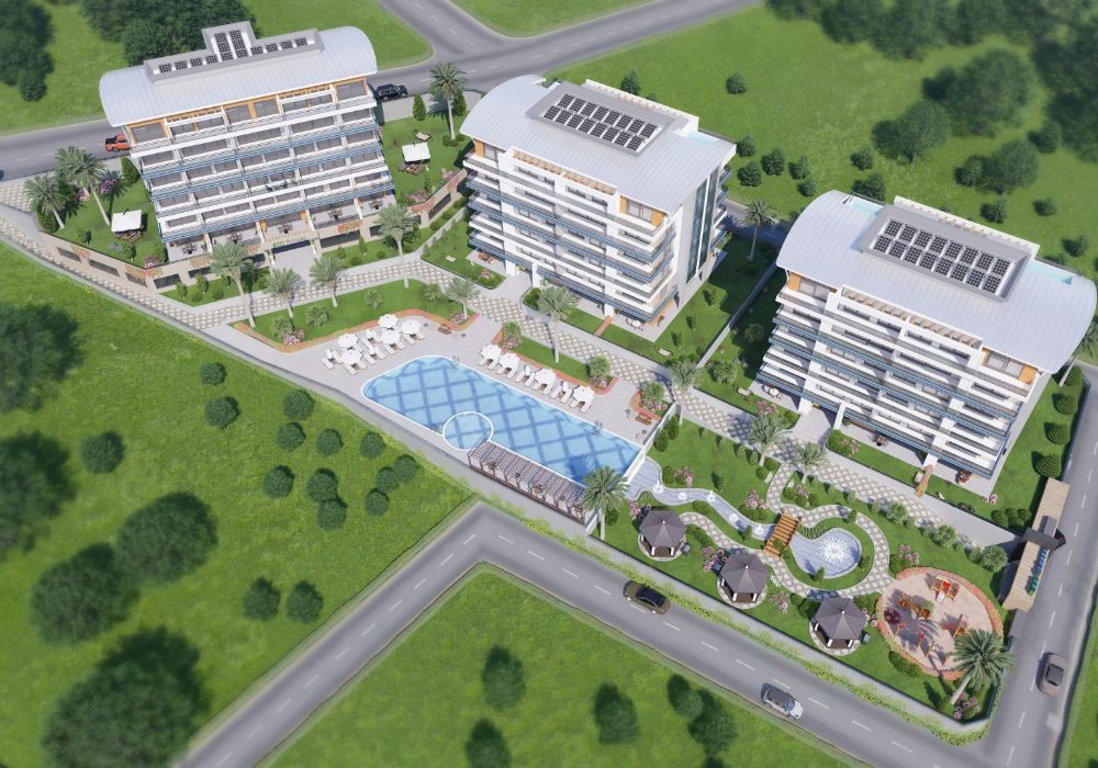Mükemmel otel altyapısına sahip yeni konut kompleksi, рис. 5