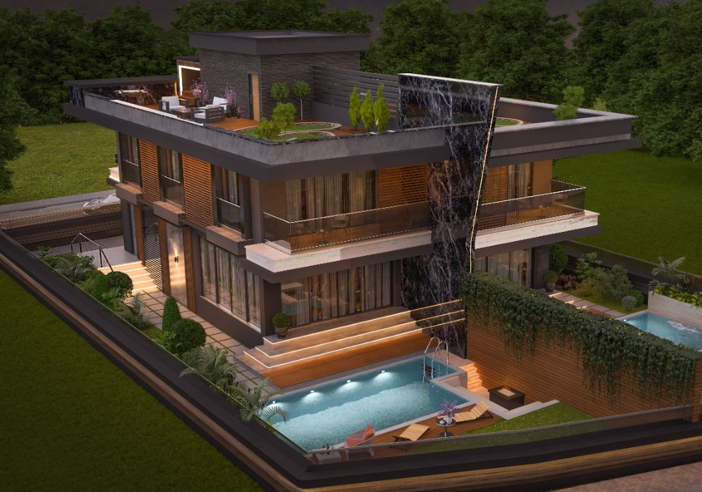 Investment project of a luxury private villa, рис. 4